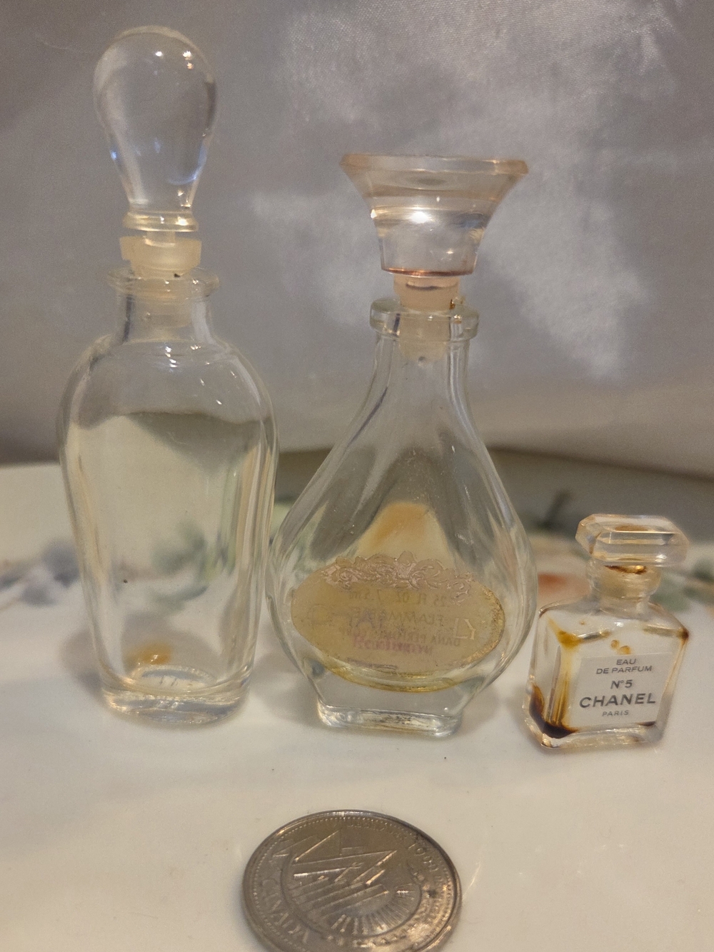 Vintage Miniature Perfume Bottles Incl Chanel No.5 (6)